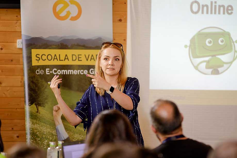Curs de Digital Marketing cu Raluca Radu - Scoala de Vara GPeC